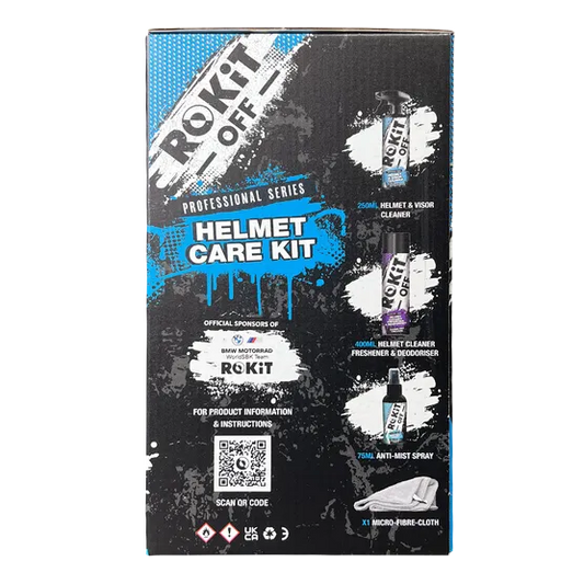 ROKiT OFF Helmet Care Kit