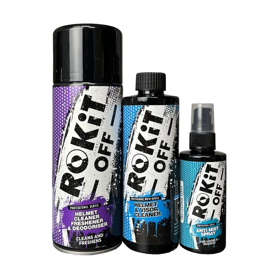 ROKiT OFF Helmet Care Kit