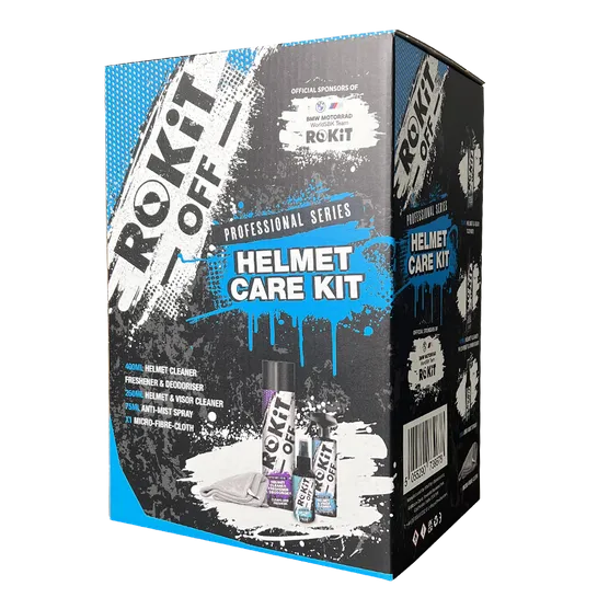 ROKiT OFF Helmet Care Kit