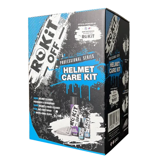 ROKiT OFF Helmet Care Kit