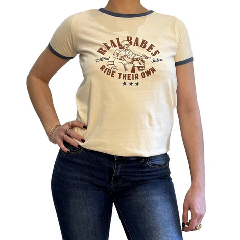 Wildust Sisters Retro T-Shirt - Real Babes