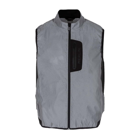 Merlin Reflectpro Mesh Vest - Grey