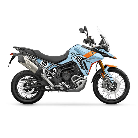 SPEEDWAY Blue Triumph Tiger 900 Full Graphics Kit TR0635