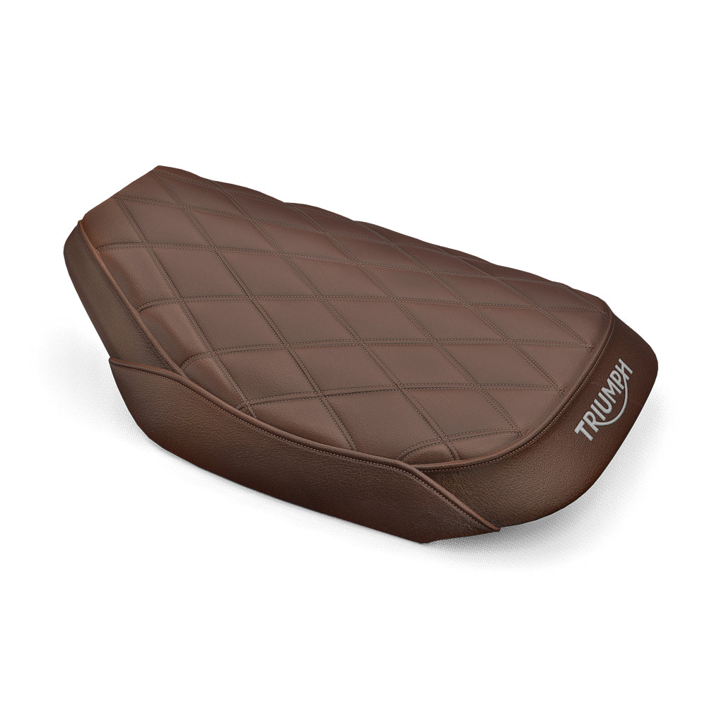 Triumph Brown Quilted Seat - Scrambler 900 2026