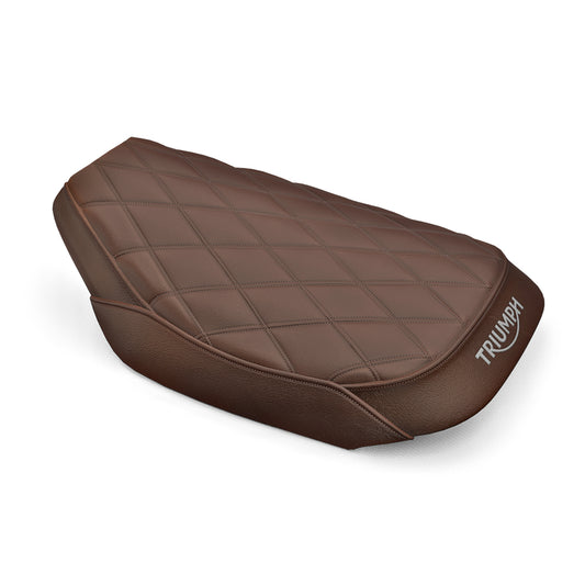 Triumph Brown Quilted Seat - Scrambler 900 2026