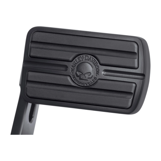 Harley-Davidson® Willie G Skull Large Brake Pedal Pad