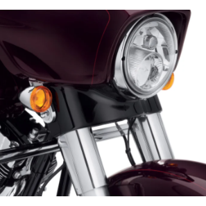 Harley-Davidson® Gloss Black Outer Fairing Skirt