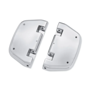 Harley-Davidson® Chrome Passenger Footboard Pans