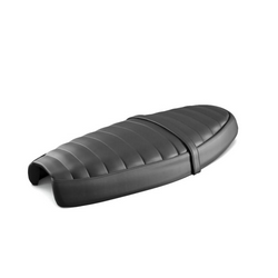 Triumph Ribbed Bench Seat - Black