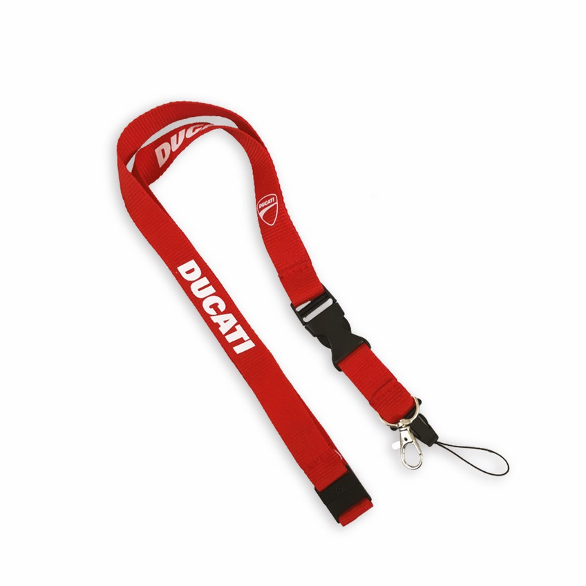 Ducati Key Holder/Lanyard