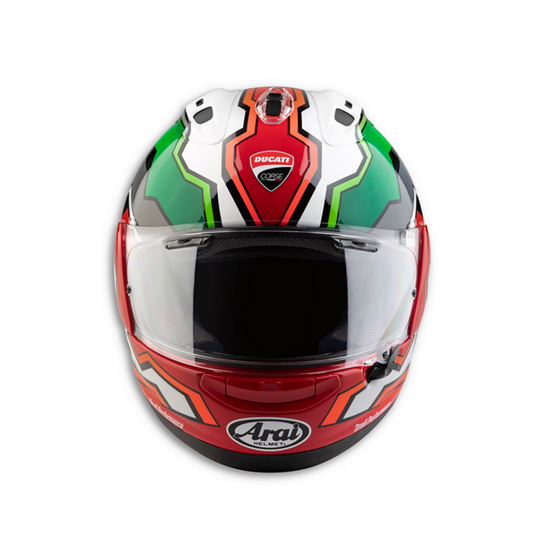 arai ducati helmet price Corse V8 Flag Full-Face – LIND ktorej červeno Size:Medium (19.7x12.2x7.9