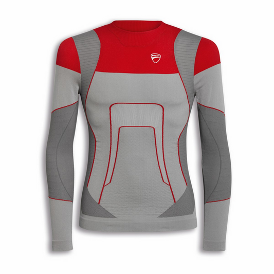 Ducati Cool Down 2 Long-Sleeve Technical T-shirt