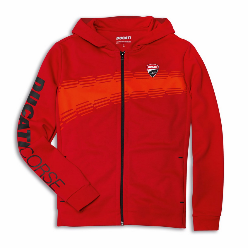Ducati DC Livery Hooded Sweatshirt
