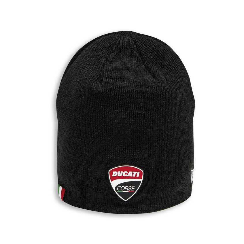 Ducati Corse Total Black Beanie Hat