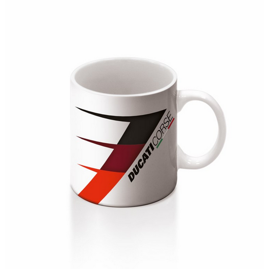 Ducati DC White Mug