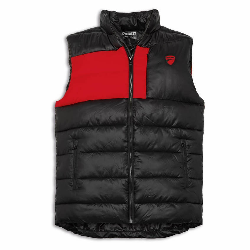 Ducati Street Men's Textile Vest