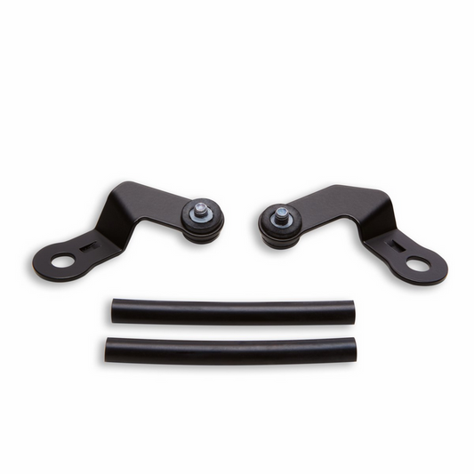 Pair of Reservoir Supports by Rizoma for Ducati 97381201BA