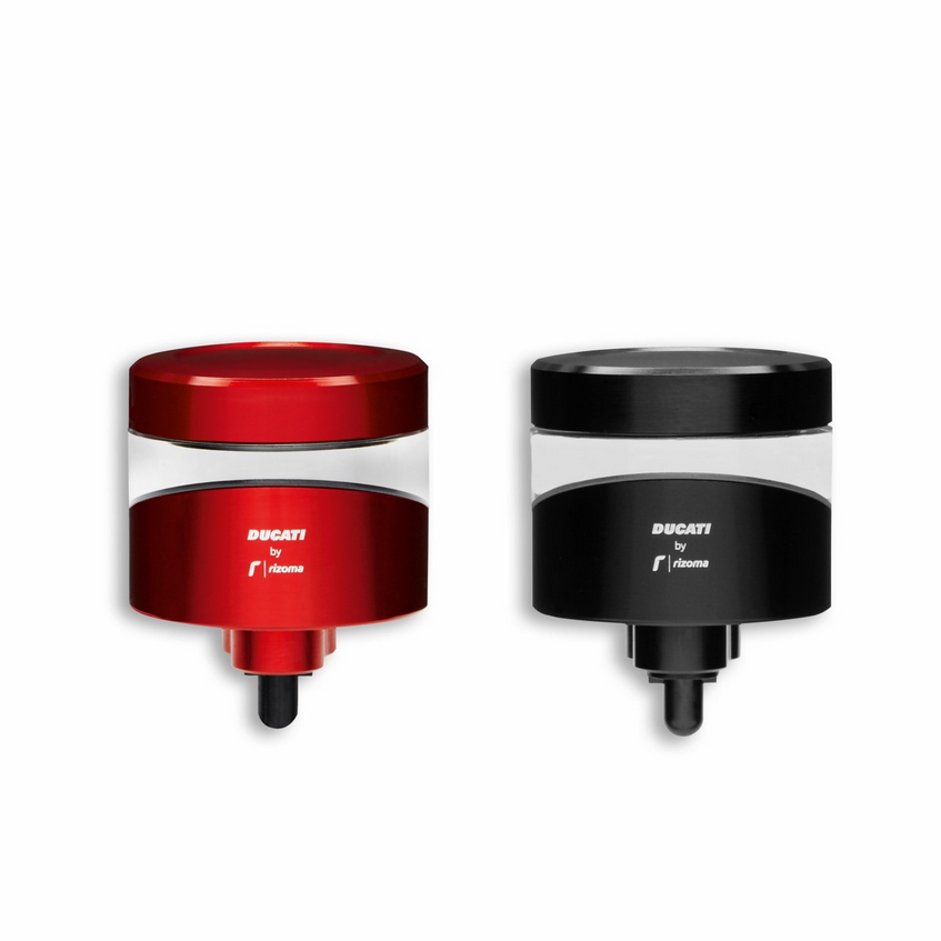 Ducati Rizoma Brake Fluid Reservoir Red – LIND