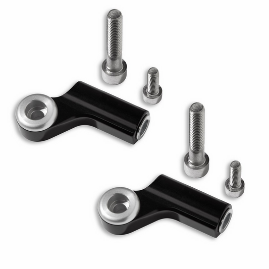 Ducati Rizoma Pair of Adapters for Rear-View Mirrors 96880553A