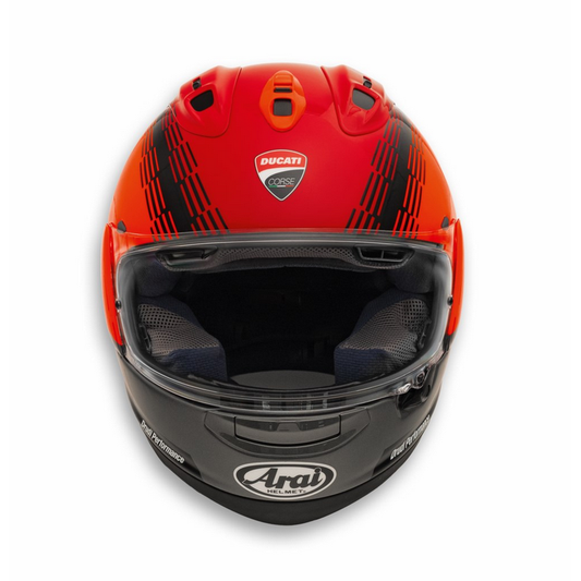 Ducati Corse V9 Arai DC Livery Full-Face Helmet