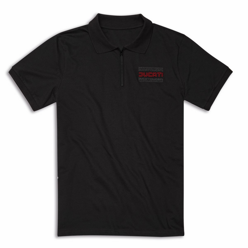 Ducati Tomorrow Short-Sleeved Men's Polo Shirt