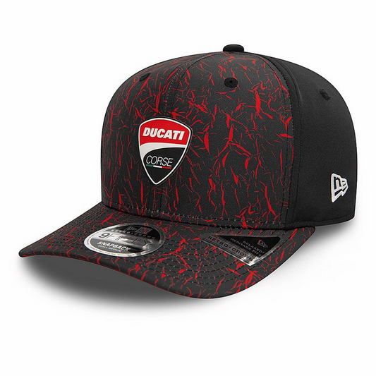 Ducati Corse DC 950 Crinkle Cap