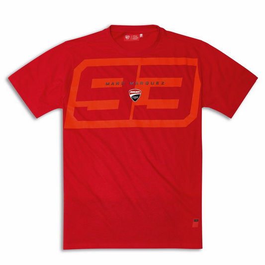Ducati Dual MM93 T-Shirt - Marc Marquez