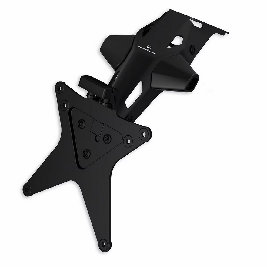 Ducati Underseat Aluminium Number Plate Holder for Monster