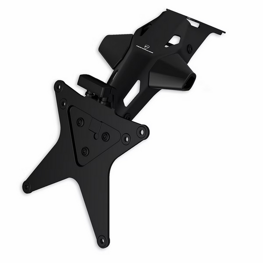 Ducati Underseat Aluminium Number Plate Holder for Monster
