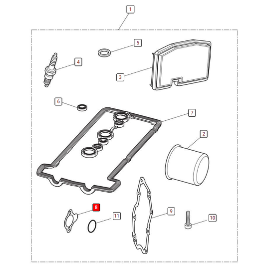 Triumph Daytona Moto 2 765 Genuine Engine Service Kit & Engine Oil