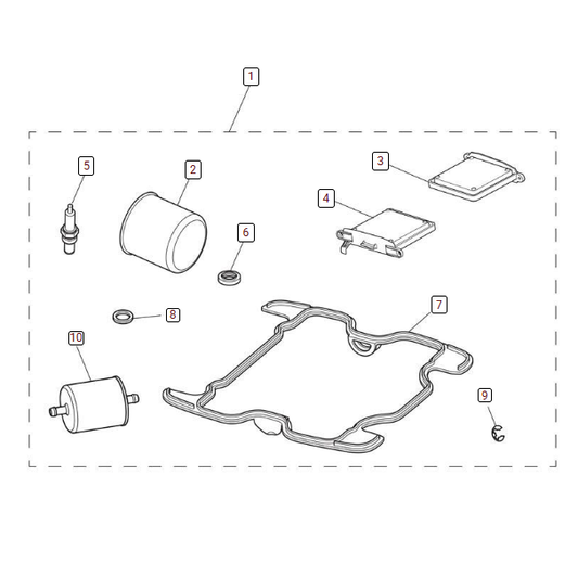 Triumph Bonneville Bobber, Bobber TFC, Speedmaster Genuine Engine Service Kit & Engine Oil