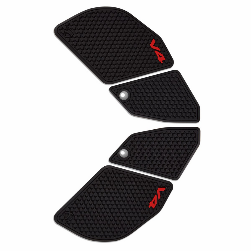 Ducati Anti-slip Side Stickers for the Tank for Panigale / Streetfighter V4