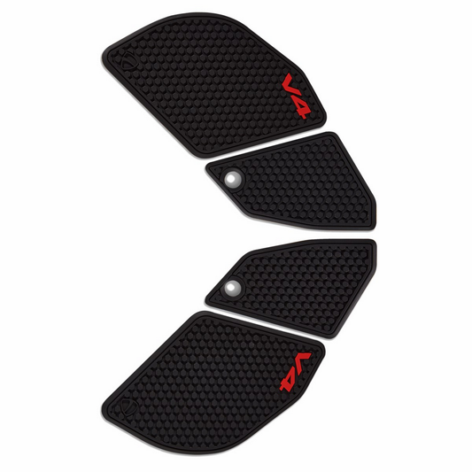 Ducati Anti-slip Side Stickers for the Tank for Panigale / Streetfighter V4
