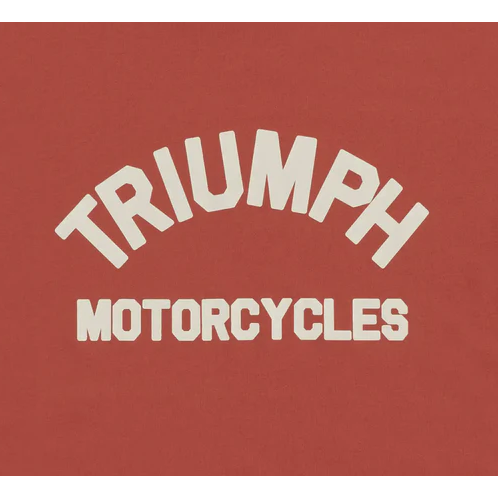 Triumph Burnham Tee Rust / Bone