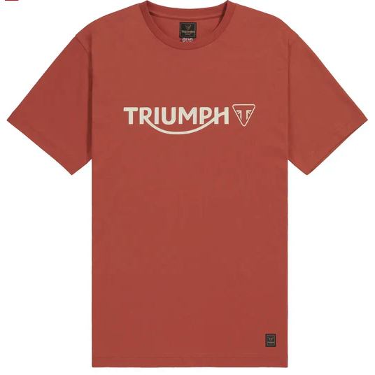 Triumph Cartmel Tee Rust / Bone