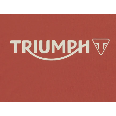 Triumph Cartmel Tee Rust / Bone