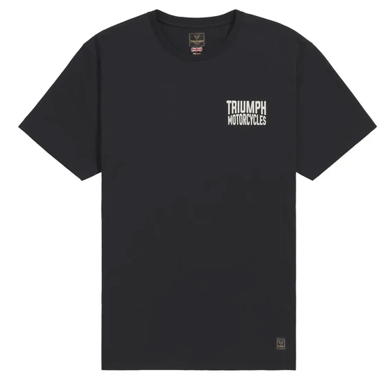 Triumph End Game Tee Black