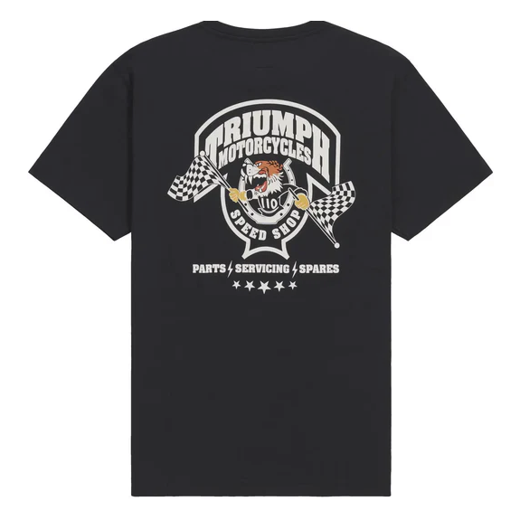 Triumph End Game Tee Black