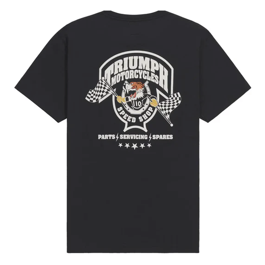 Triumph End Game Tee Black