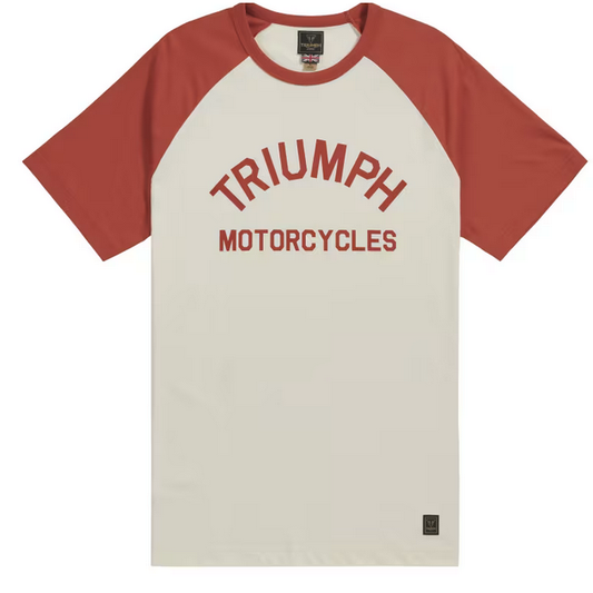 Triumph Saltern Contrast Sleeve Tee