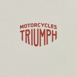 Triumph Fenland Contrast Sleeve Tee