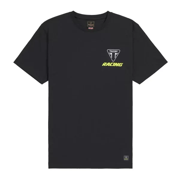 Triumph Racing Small Logo Tee