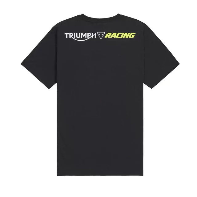 Triumph Racing Small Logo Tee