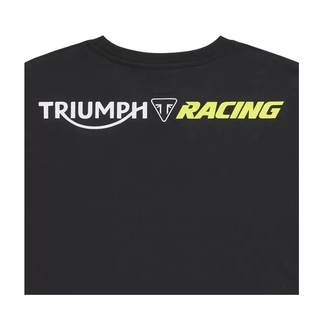 Triumph Racing Small Logo Tee
