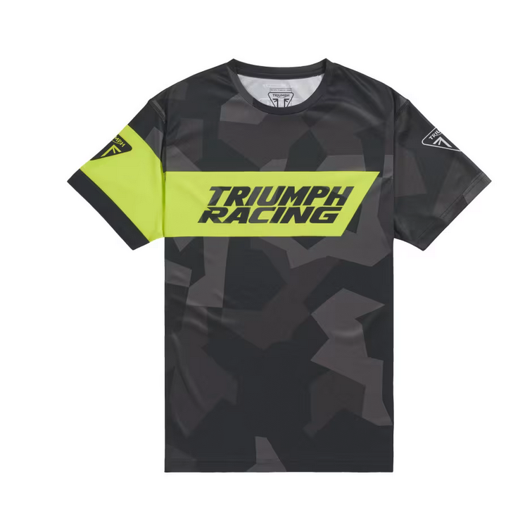 Triumph Racing Rapid Dry Tee