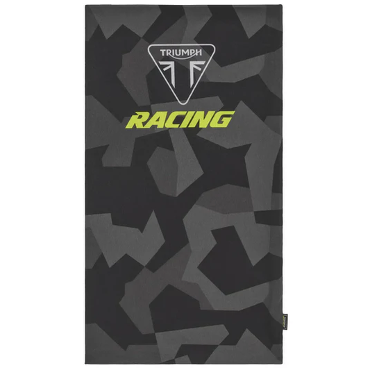 Triumph Racing Camo Neck Tube Black / Fluro
