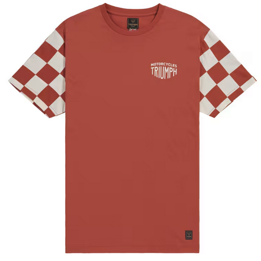 Triumph Preston Tee Rust/Bone