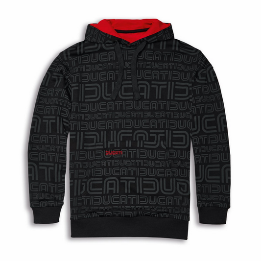 Ducati Tomorrow Hooded Sweatshirt Black