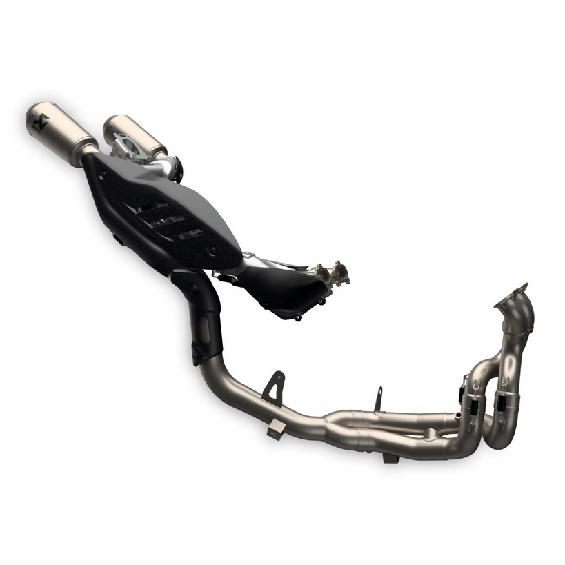 Ducati Akrapovič Complete Titanium Racing Exhaust System Panigale V4 V4S V4S CORSE V4R TRICOLORE
