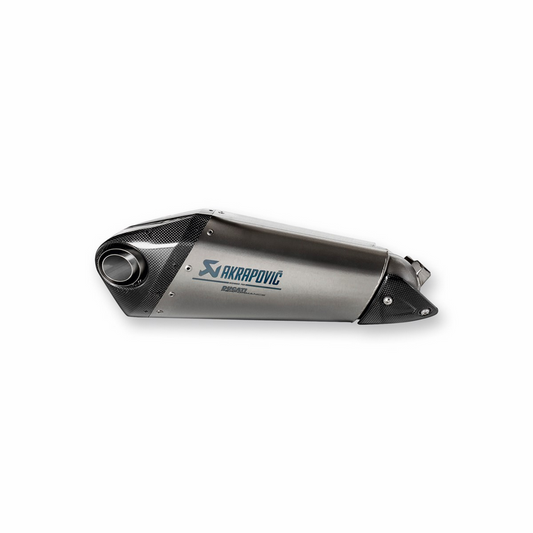 Ducati Akrapovič Titanium Racing Silencers Panigale V2 Streetfighter V2